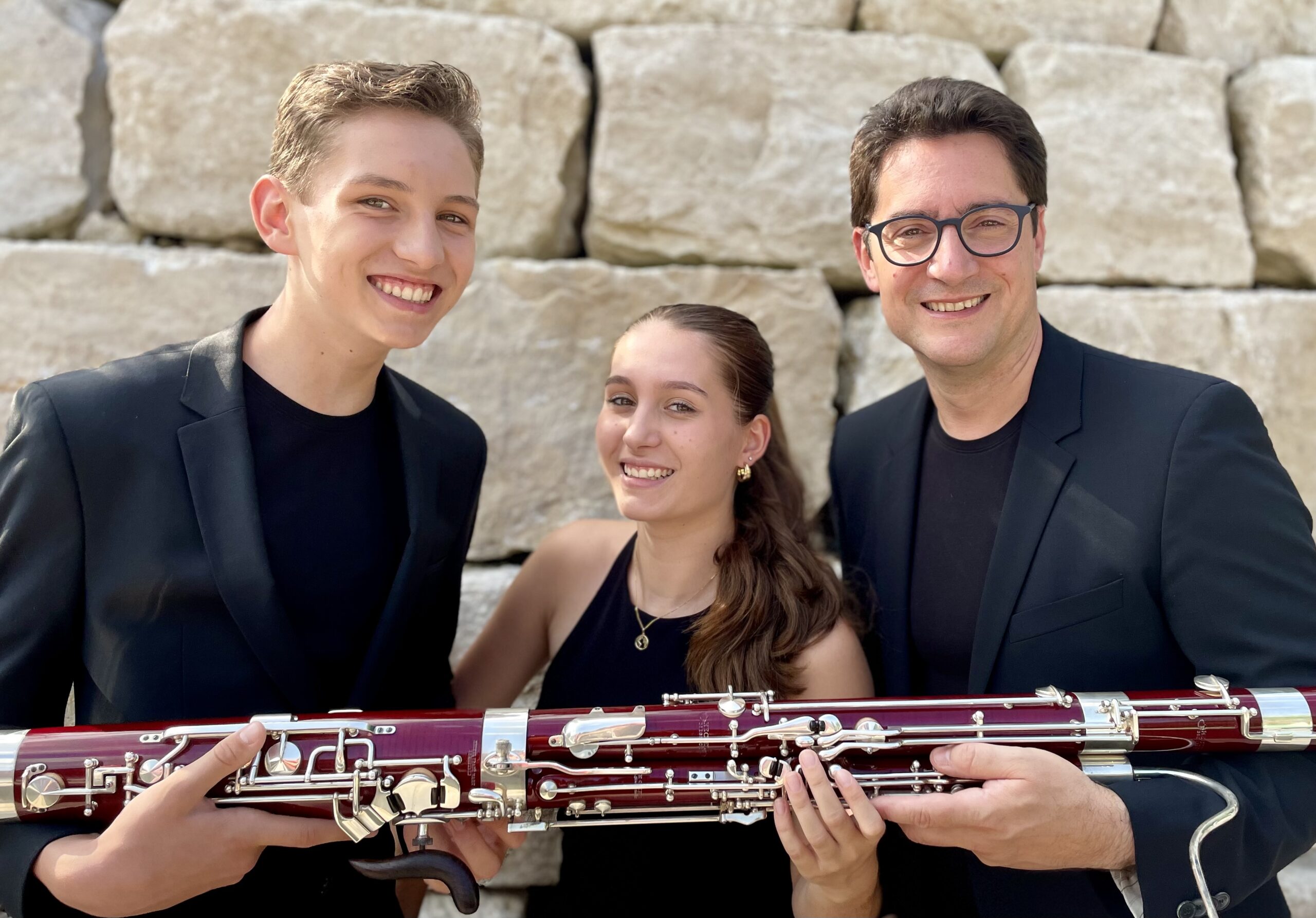 FOTO Trio Martens - Pierre, Chiara, Alexander Martens