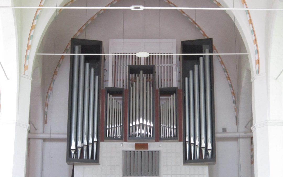 Günter Brand (Orgel): Eröffnung der „12. Altholsteiner Orgelkonzerte“